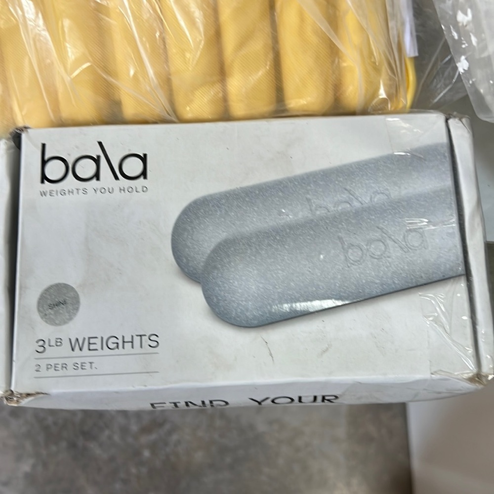 Bala shine 3LB bars set of 2!